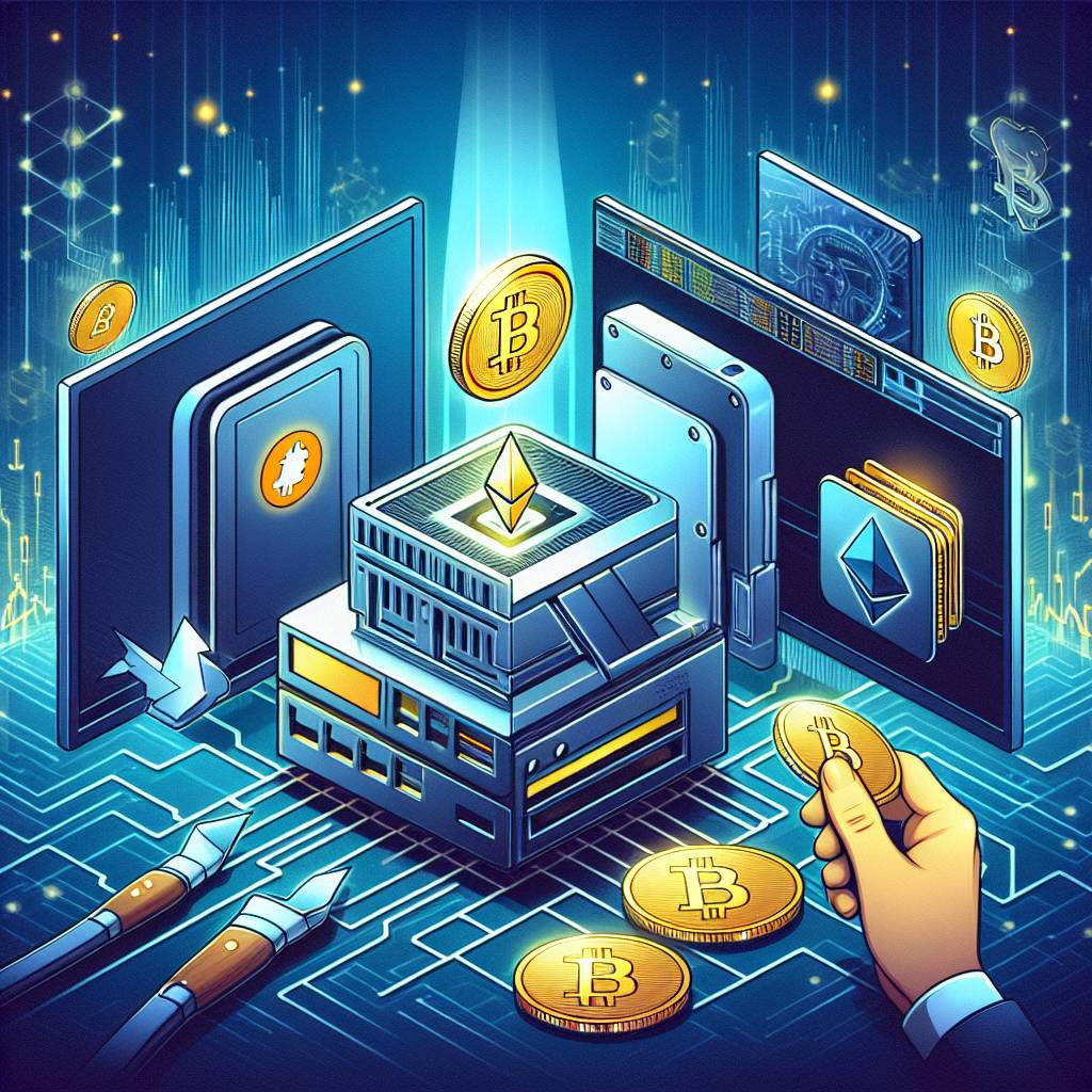 What are the best digital wallets for storing cryptocurrencies on Windows?