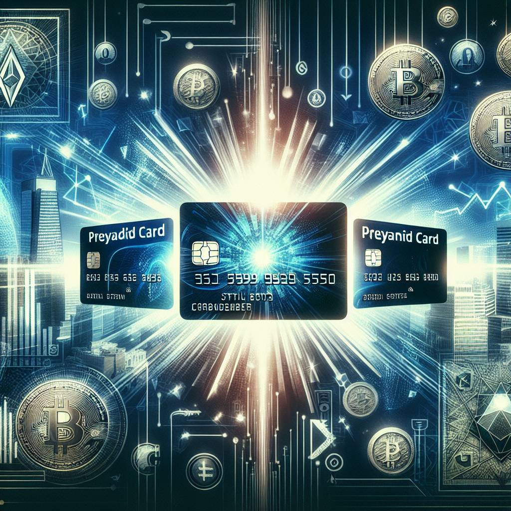 What are the best prepaid cards for buying digital currencies like Bitcoin?