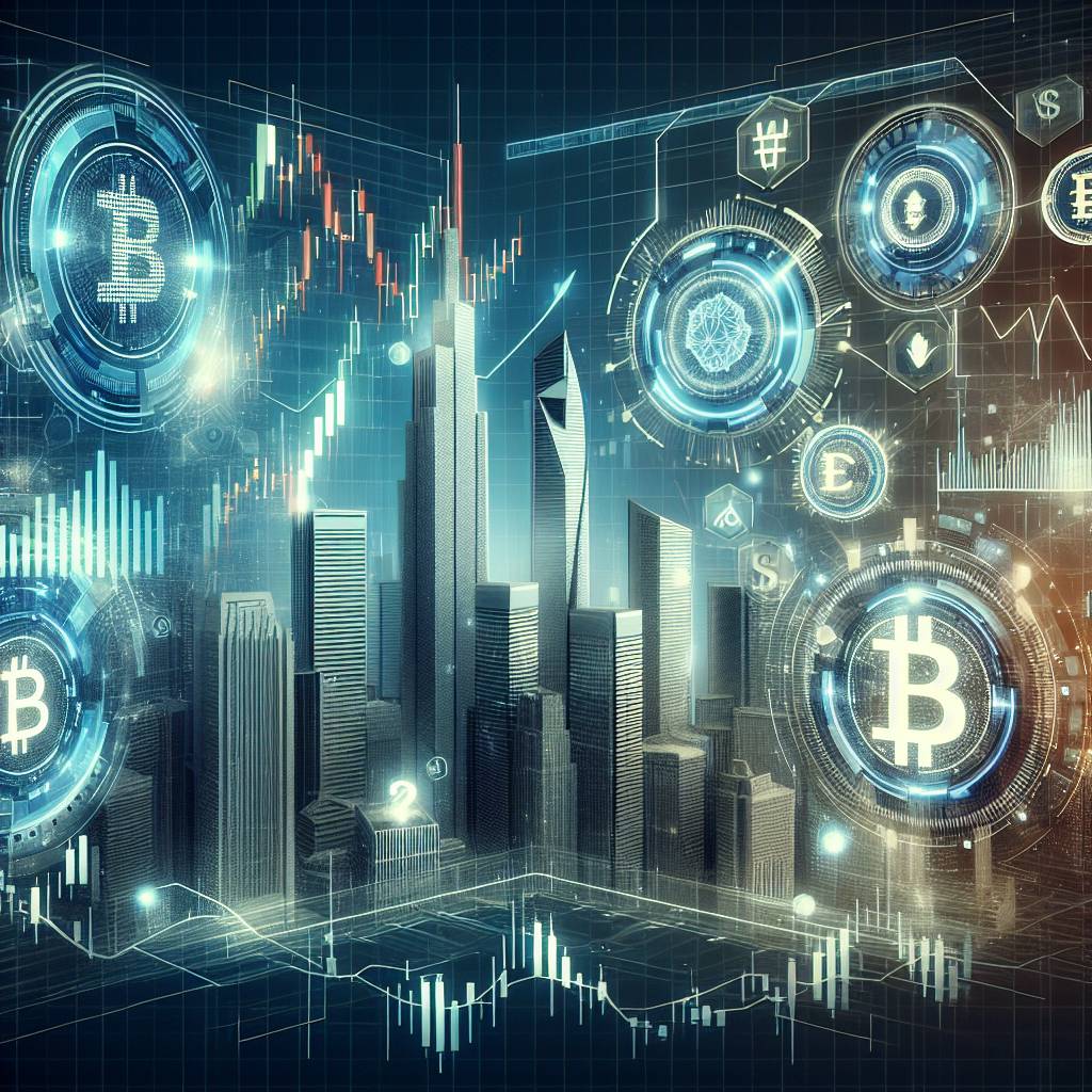 Which digital currencies are expected to outperform traditional stocks in 2023?