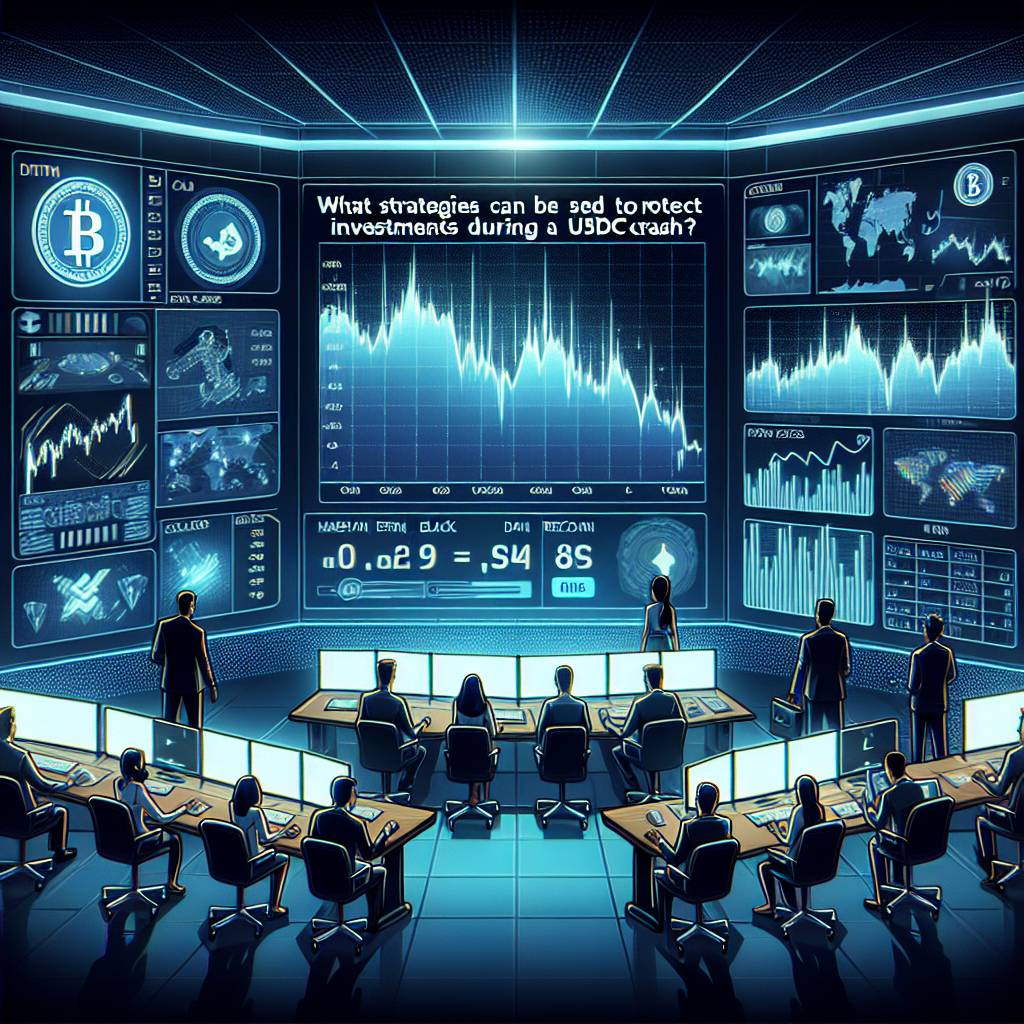 What strategies can be used to protect cryptocurrency investments during the stock price riot?