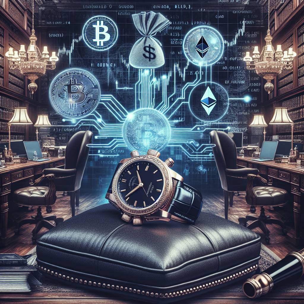 What luxury watch brands accept crypto as payment?