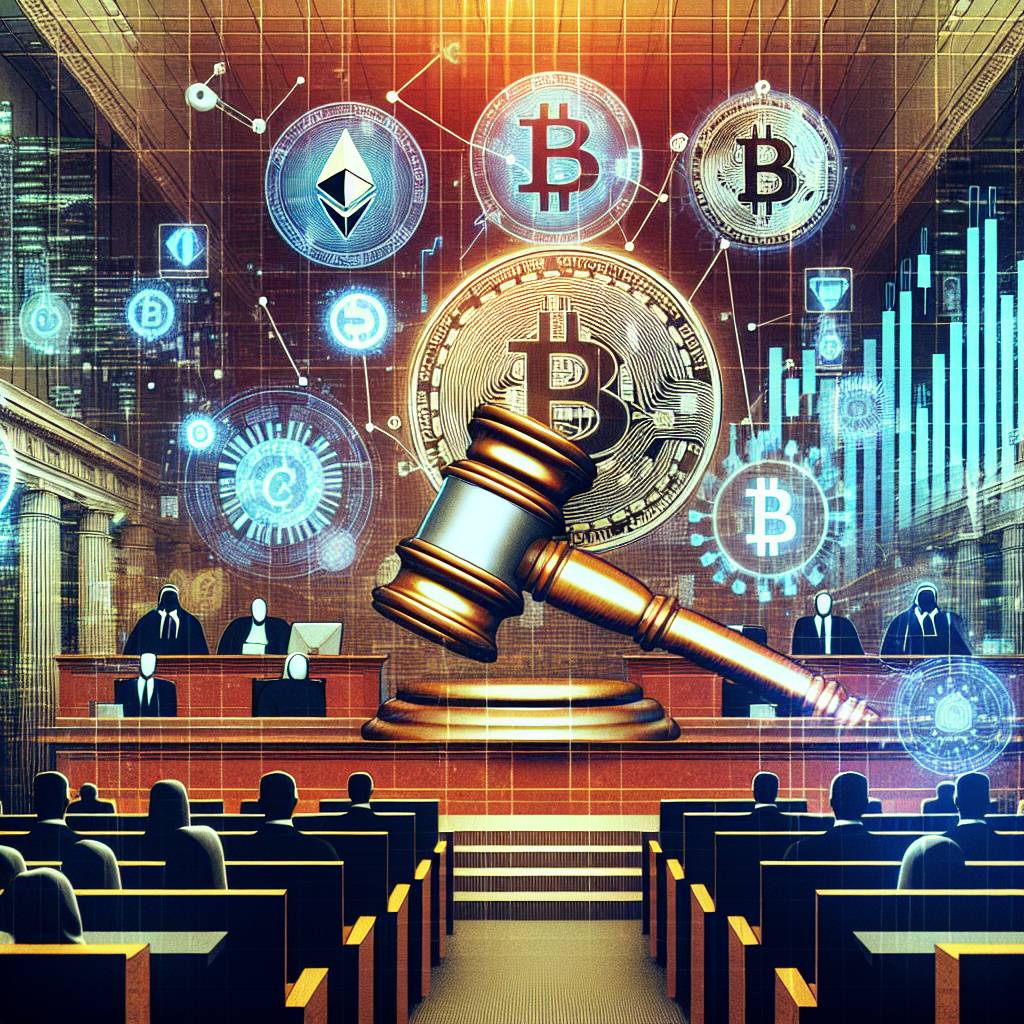 How is adjudication related to digital currencies?