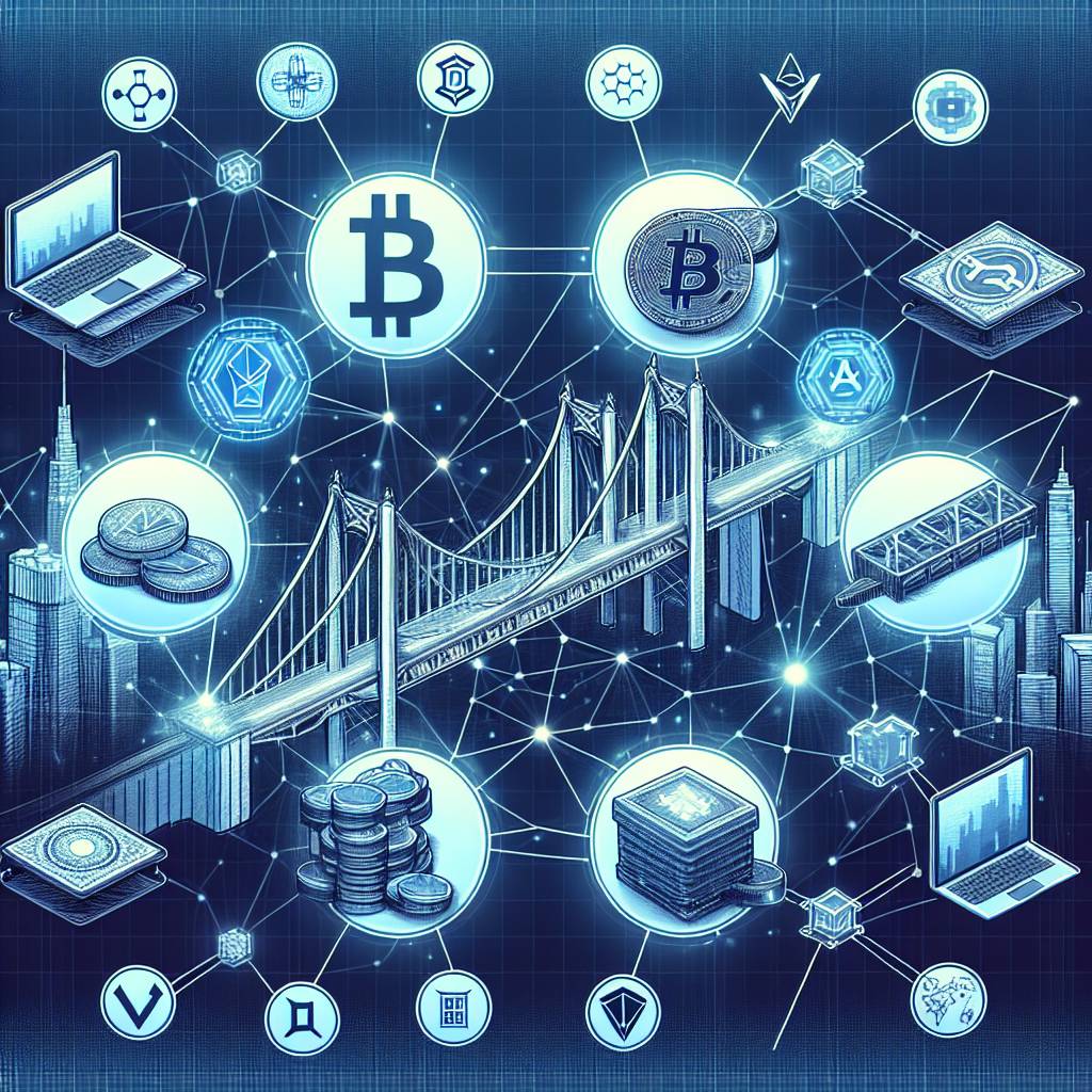 What are some popular bridges in the crypto space and how do they work?