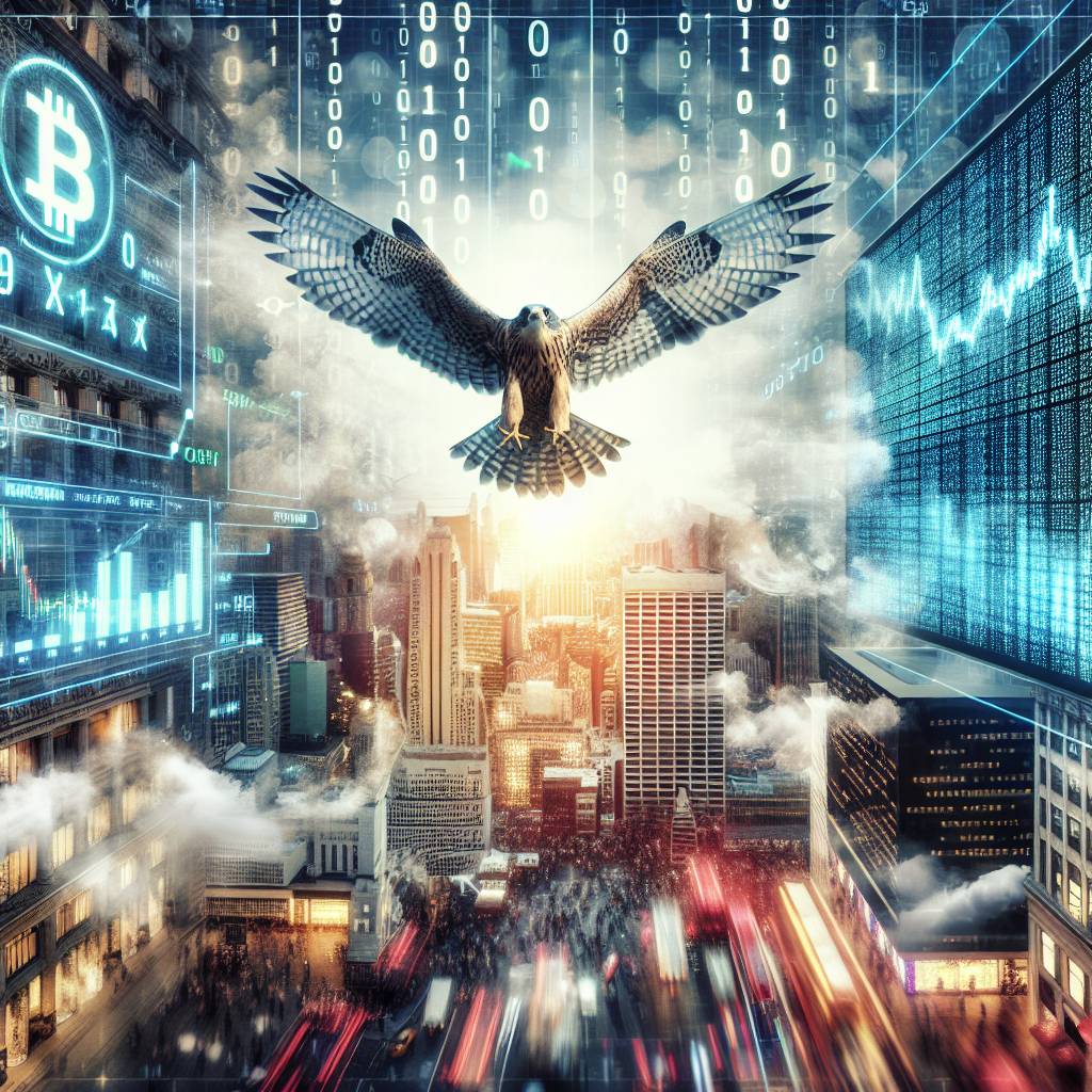Can Falcon's pricing algorithm accurately predict the value of different cryptocurrencies?