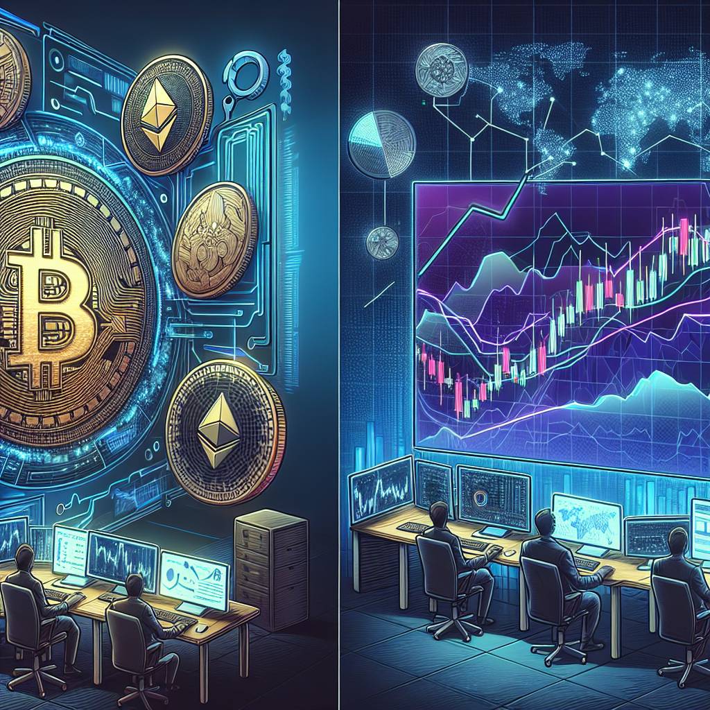 How does The Lesger analyze the performance of different cryptocurrencies?