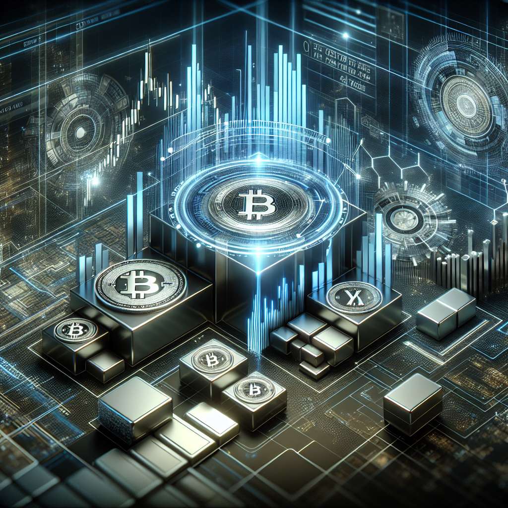 Which digital currencies are most affected by changes in the live chart of crude oil?