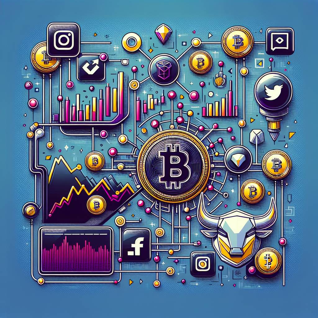 How can I use crypto hashtags to attract more followers on Instagram?