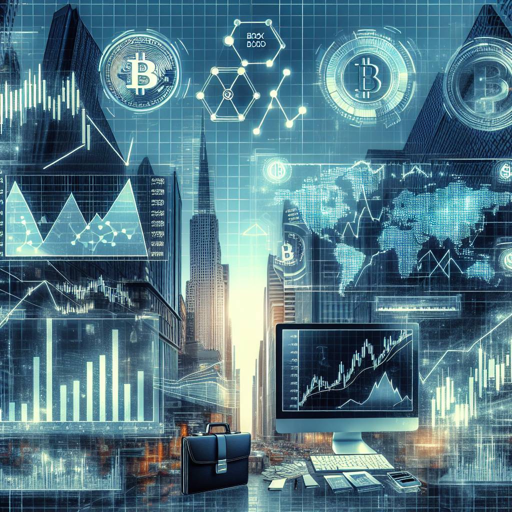 How can log linear plots be used to predict future price movements in the cryptocurrency market?