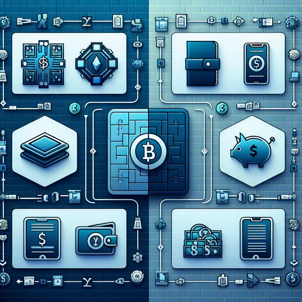 How does the security of hardware wallets compare to software wallets for storing digital currencies?