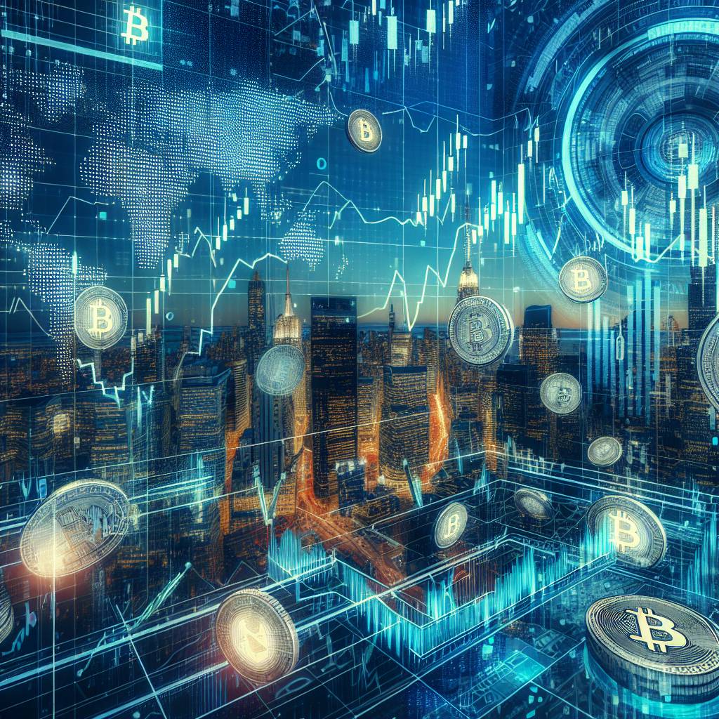 What are the potential impacts of fluctuations in the WTI crude oil price on the cryptocurrency market?