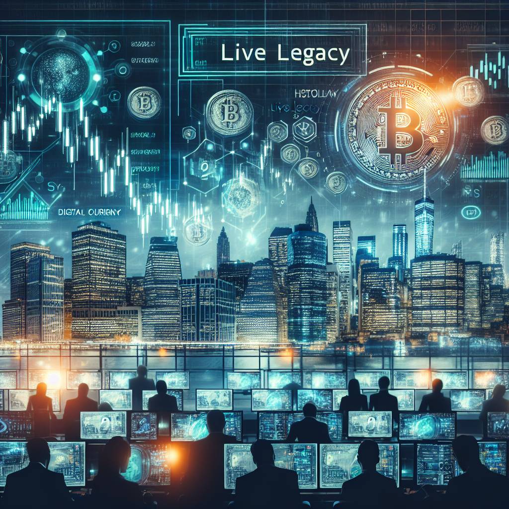 How can livelegacy be used as a payment method in the digital currency world?