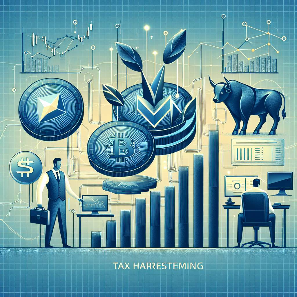 What are the benefits of tax harvesting in the cryptocurrency market?