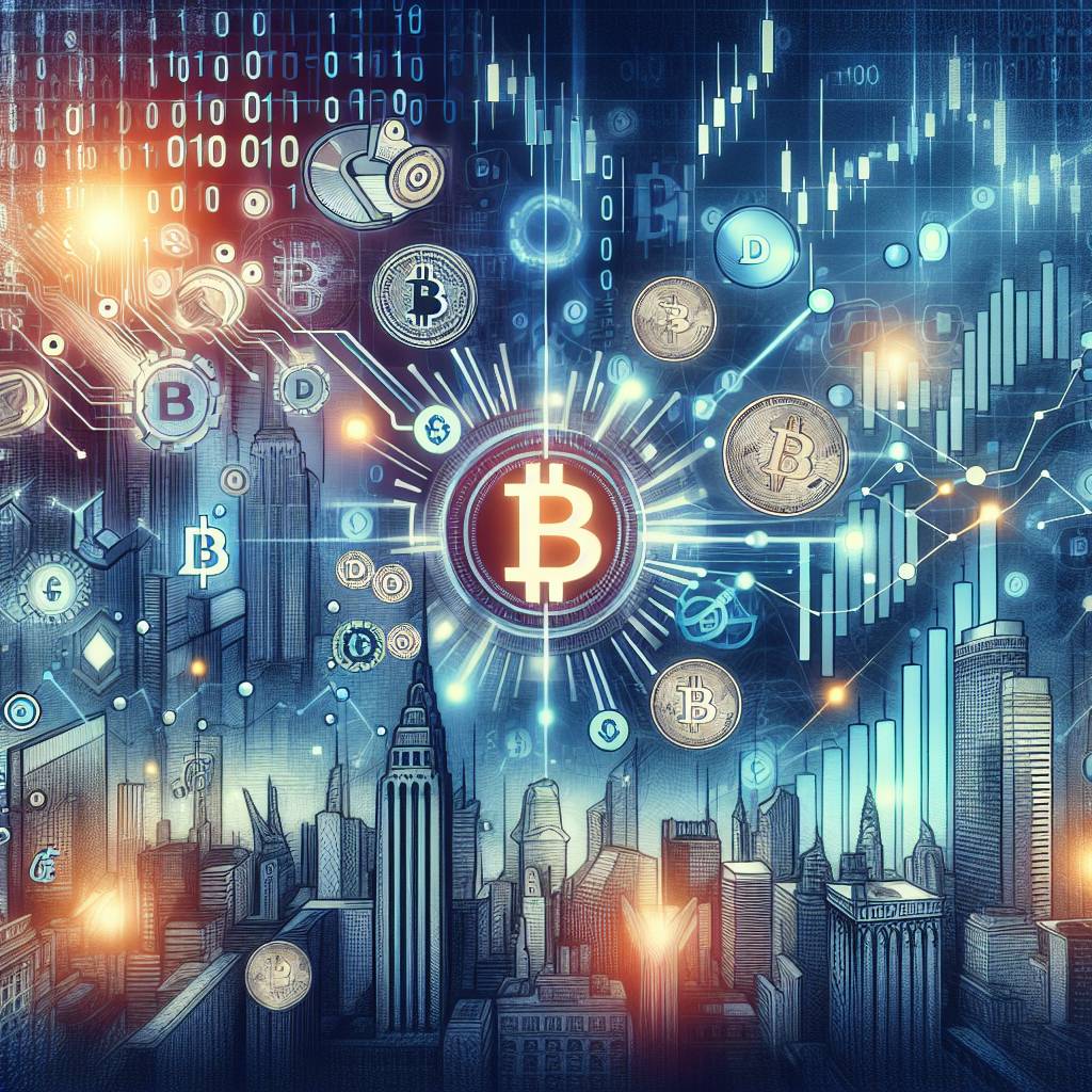 How does cryptocurrency provide a competitive advantage in the financial industry?