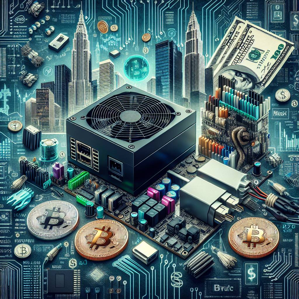 What watt PSU do I need for mining cryptocurrencies like Bitcoin?