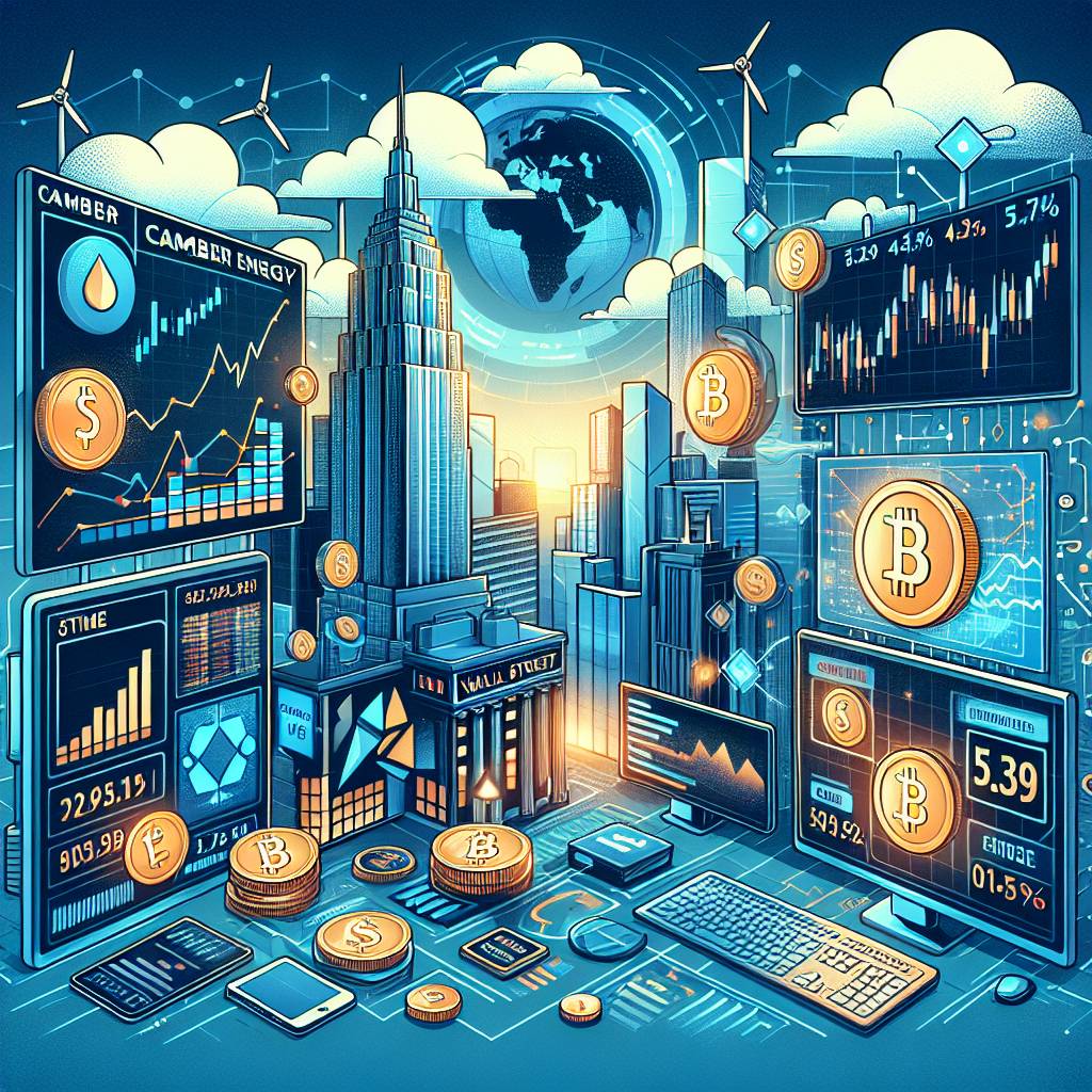 How does Camber Energy's price prediction compare to other digital currencies?