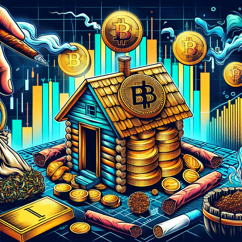How can I invest in tobacco hut using Bitcoin?