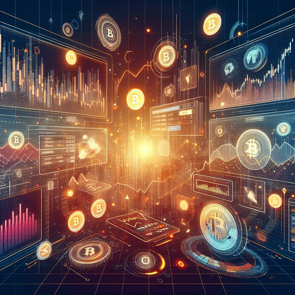 How can I use the Dow Jones Industrial Average to predict cryptocurrency price movements?