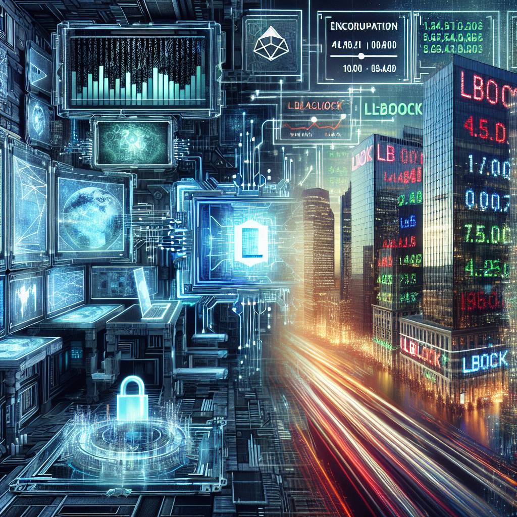 How does the technology behind lblock coin ensure the security and privacy of transactions?