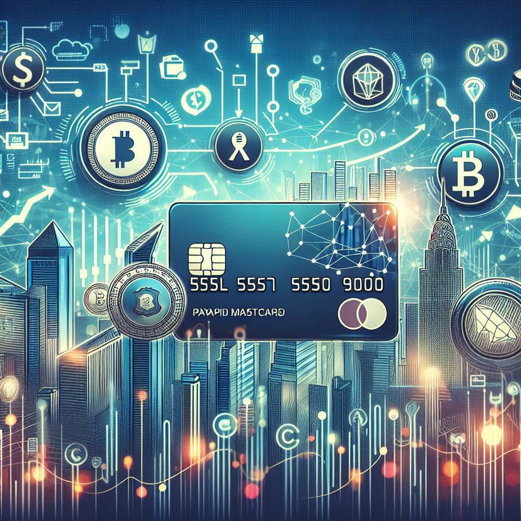 How can I use a prepaid virtual Mastercard to buy cryptocurrencies?