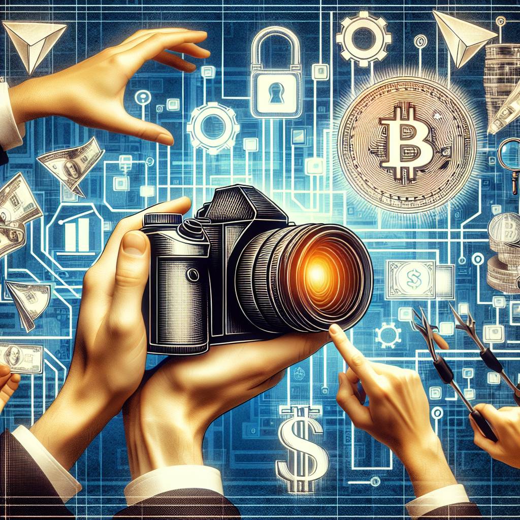 How can photographers use blockchain technology to protect their intellectual property?