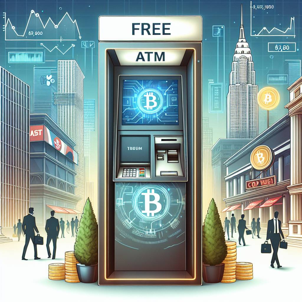 Are there any cash apps that offer free ATM withdrawals for cryptocurrencies?