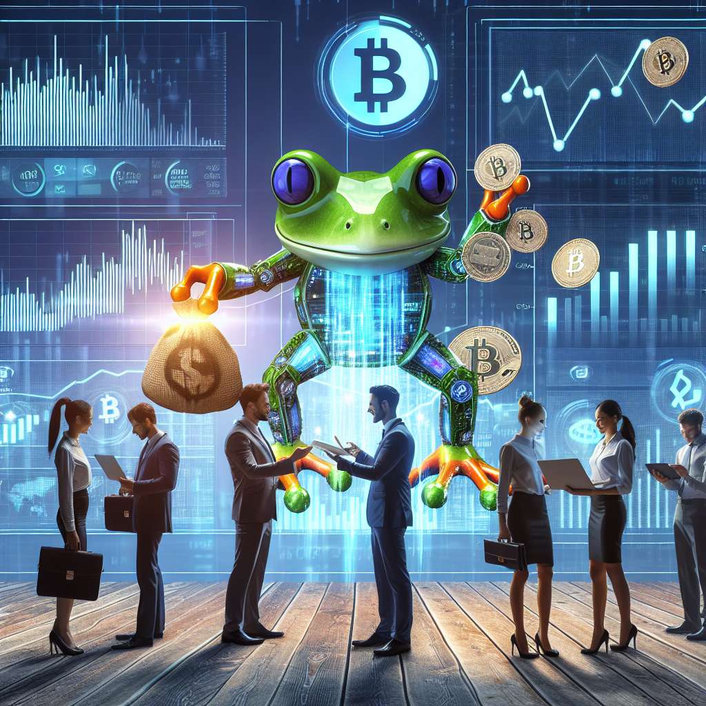 What are the best ways to invest in cryptocurrency using frog botty?