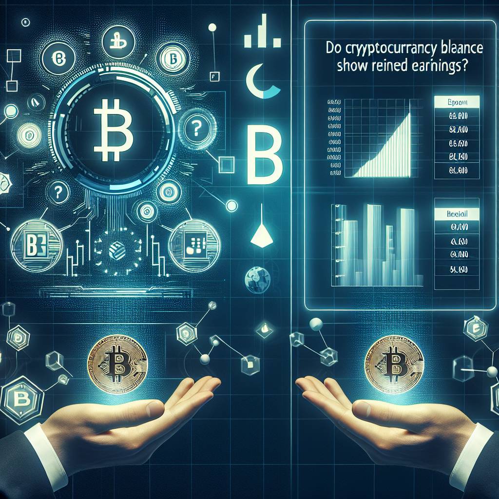 How do you read a balance sheet for cryptocurrency investments?