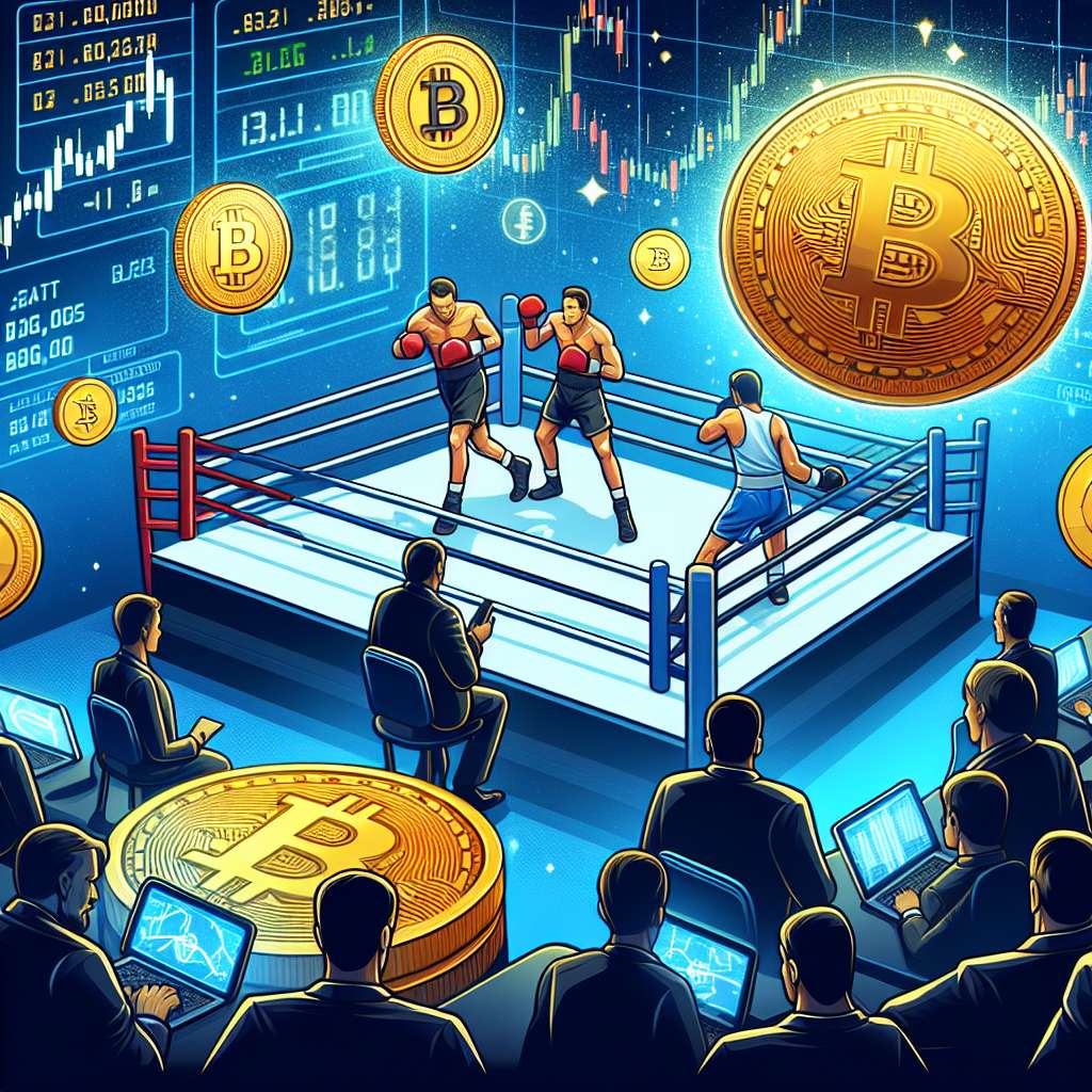 What are the latest trends in digital currencies related to inside pacquiao mayweather?