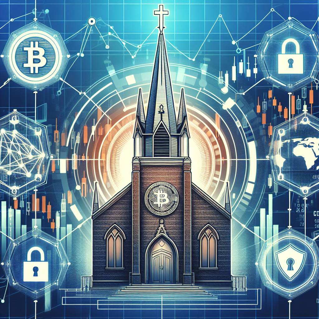 What are the best practices for church DAOs to secure their digital assets?