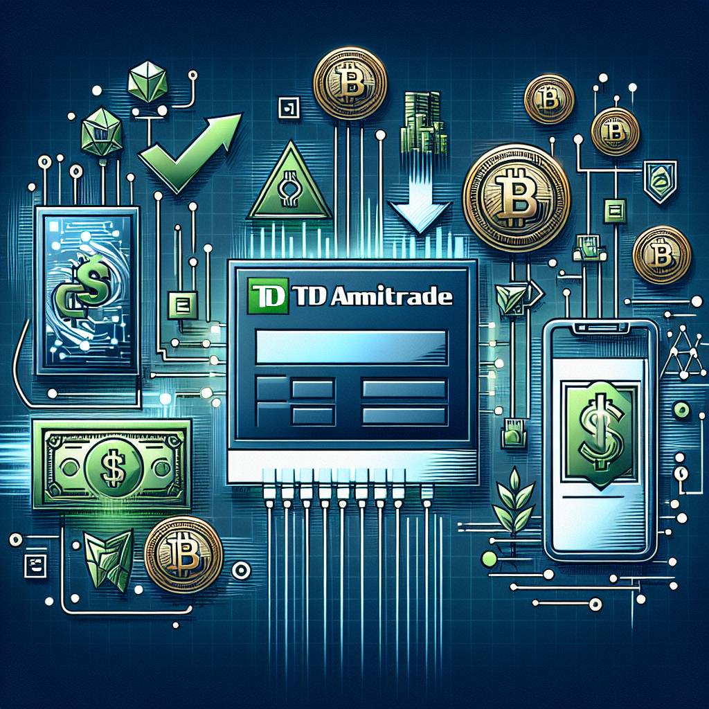 What are the advantages of using a TD Ameritrade UTMA account for trading digital currencies?