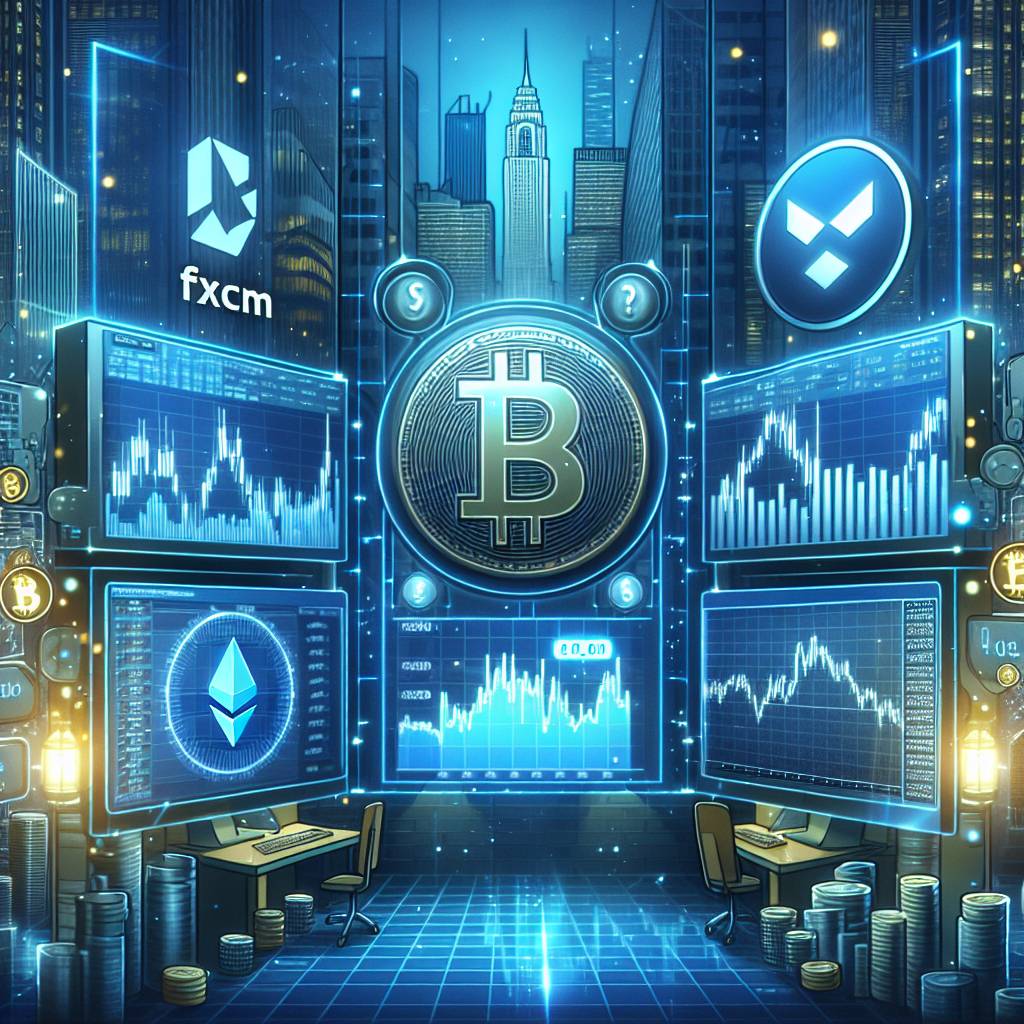 How does FXCM's minimum deposit compare to other cryptocurrency trading platforms?