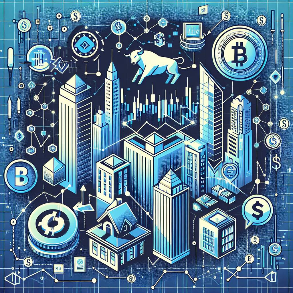 What are some real estate companies that accept cryptocurrency for investments?