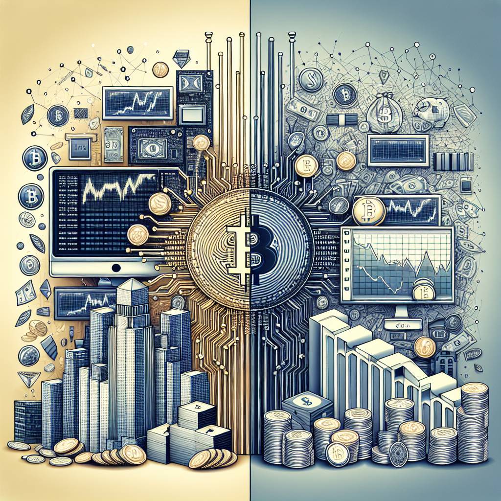 What are the differences between Wealthsimple and Questrade in terms of their offerings for cryptocurrency trading?