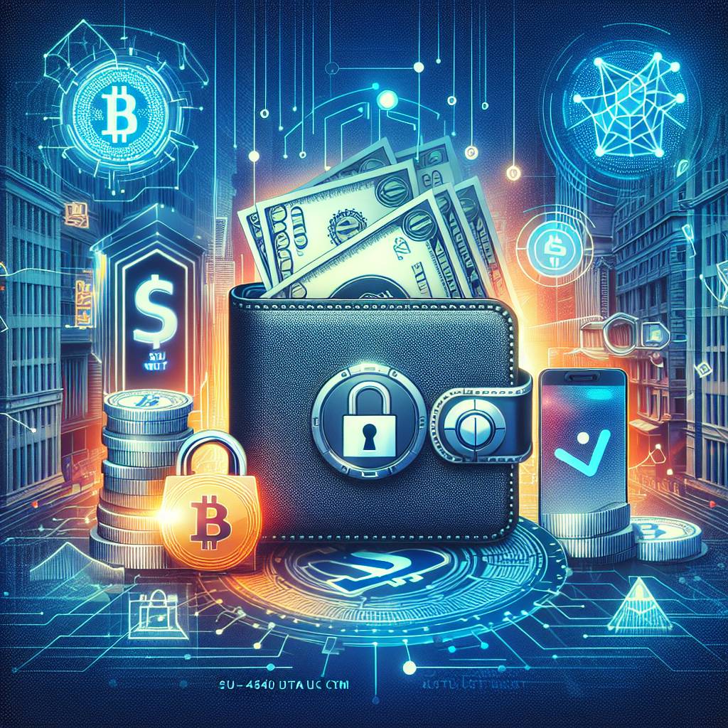 How can I secure my cryptocurrency transactions with a secret connection?