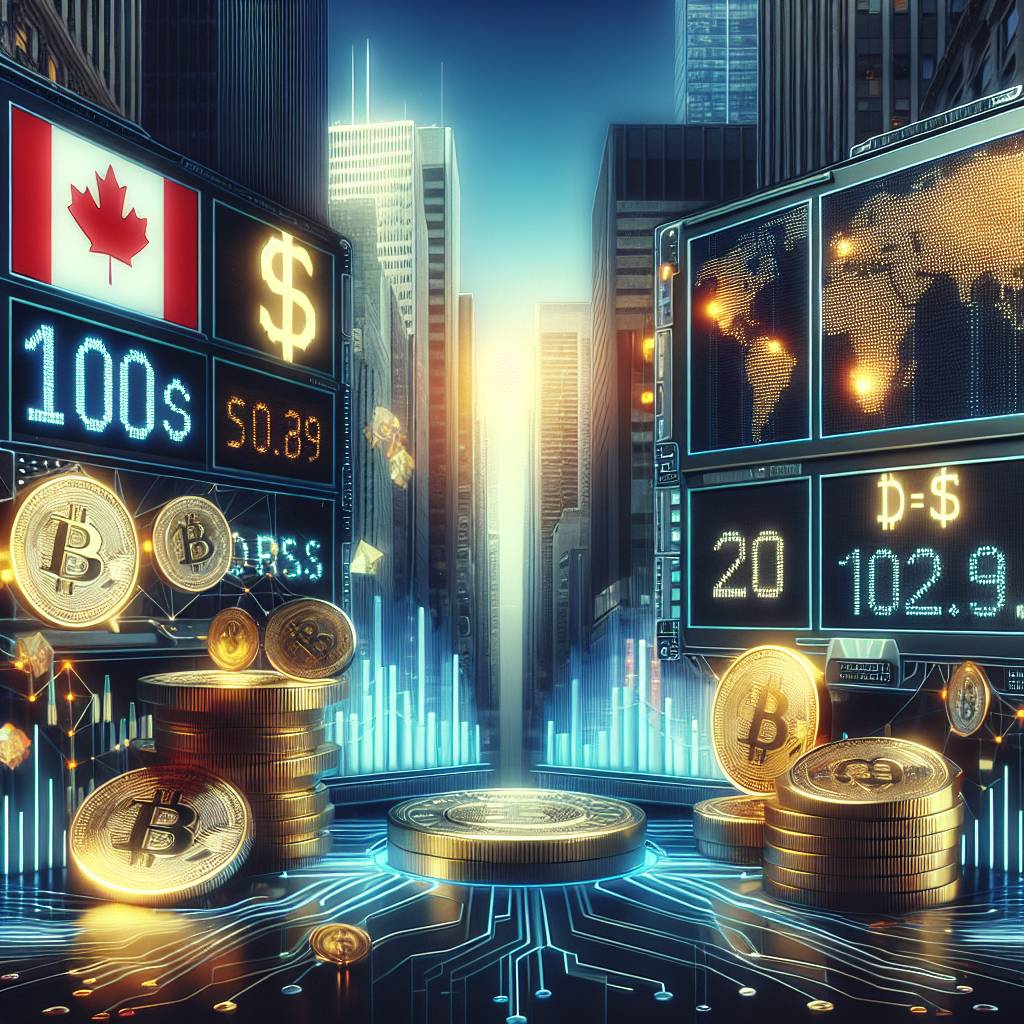 How can I convert $10 to Canadian dollars using cryptocurrency?