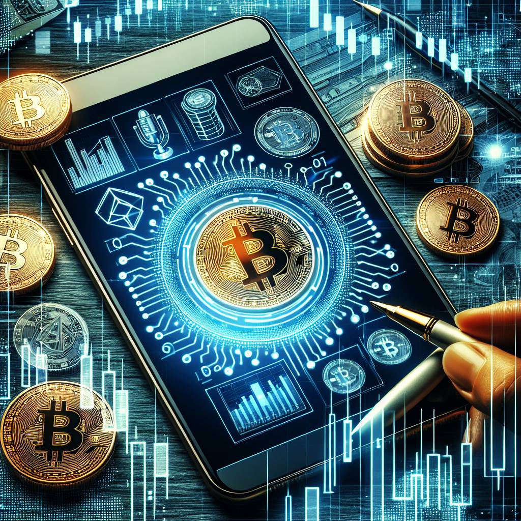 How can I make profitable investments in digital currencies through the Be Real app?