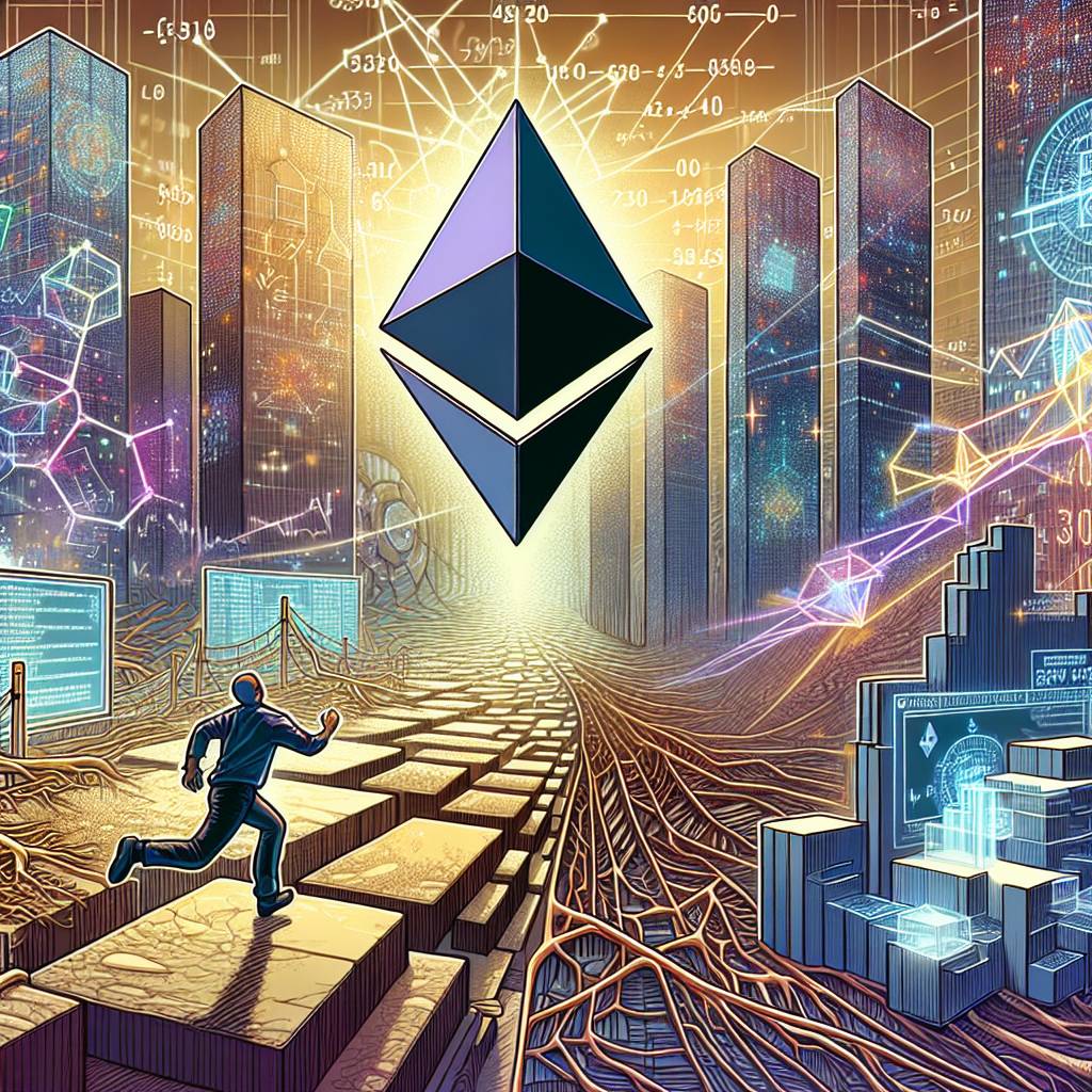 What challenges did the founder of Ethereum face in creating and scaling the Ethereum blockchain?