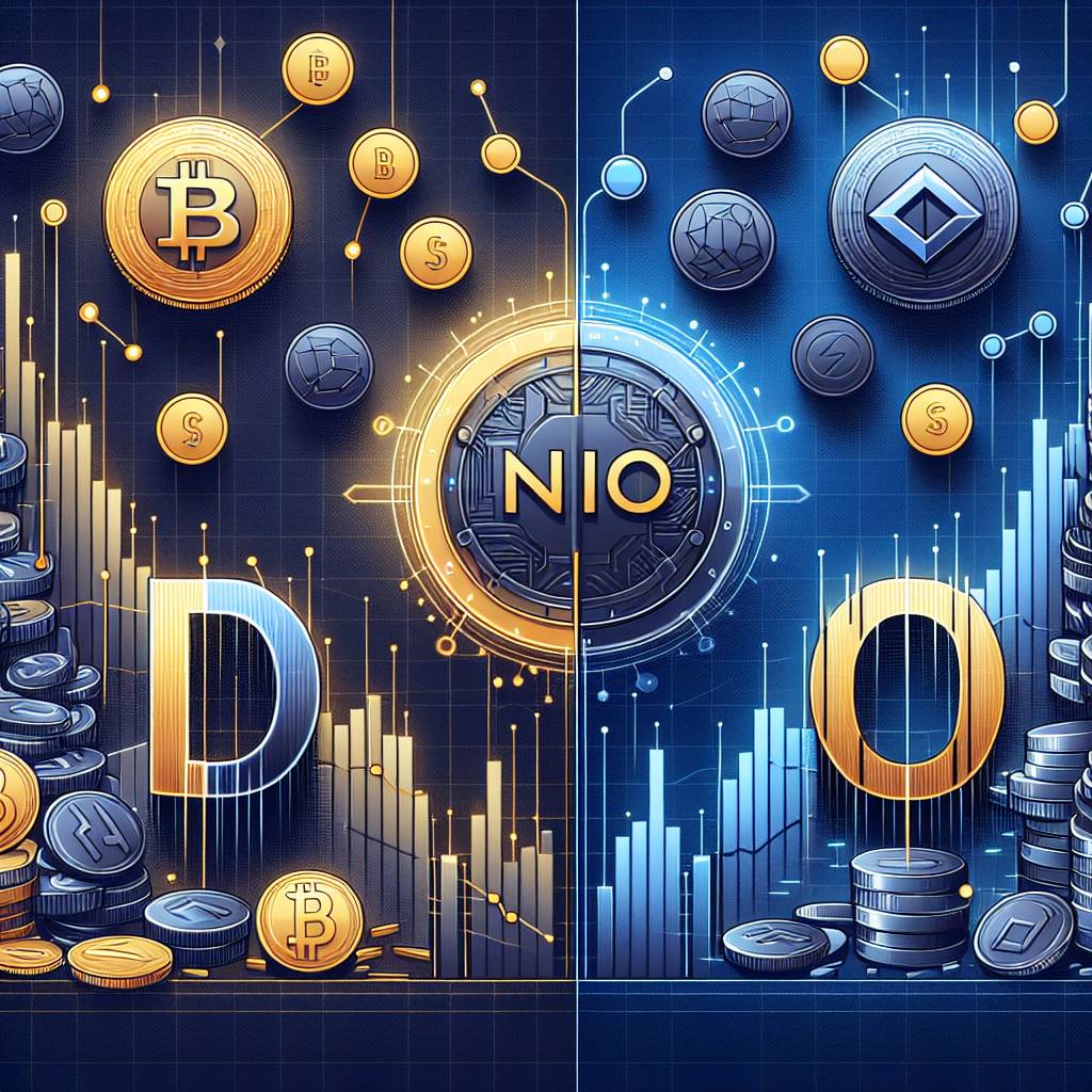 How does investing in NIO stock compare to other digital assets in terms of potential returns?