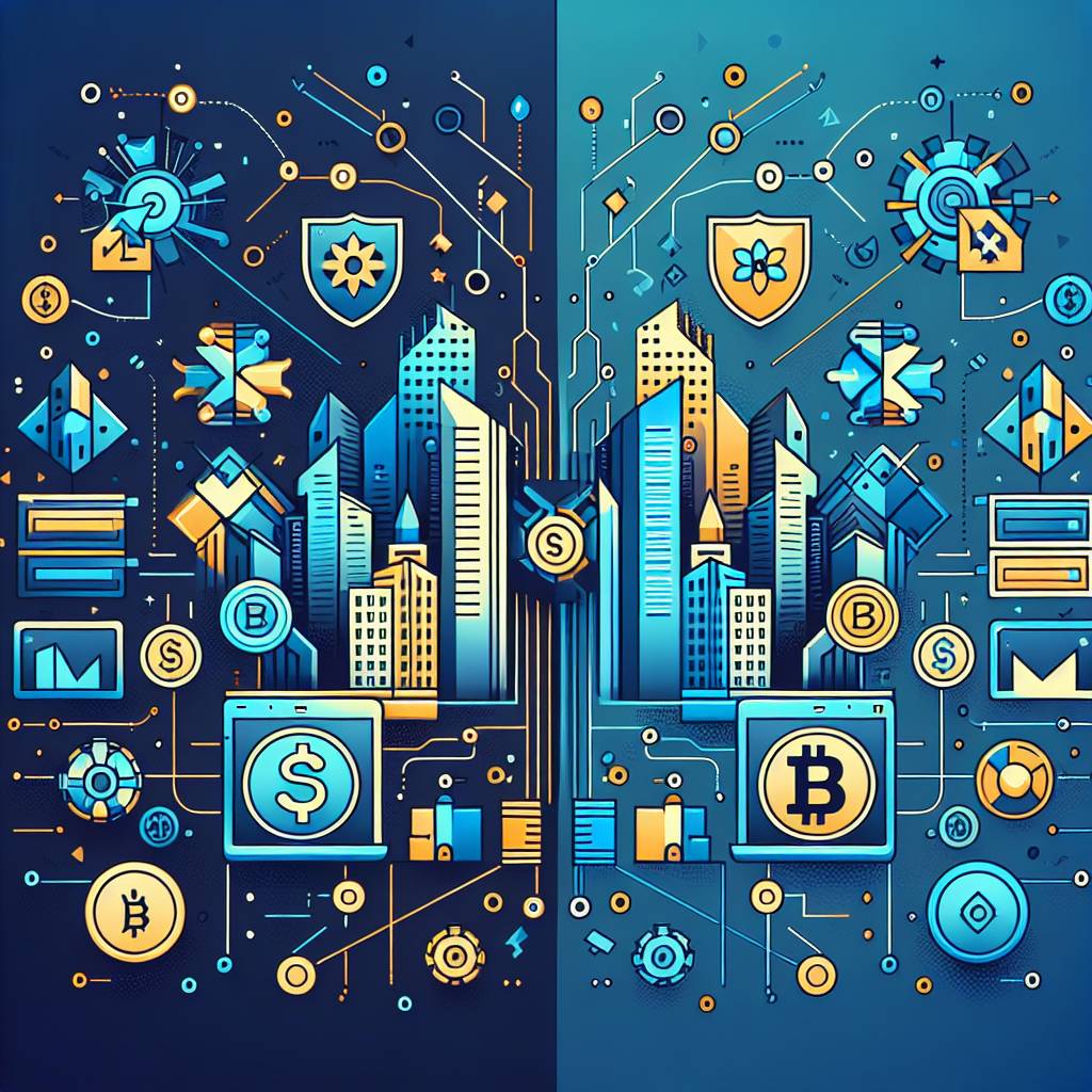 What are the differences between market values and book values in the cryptocurrency industry?