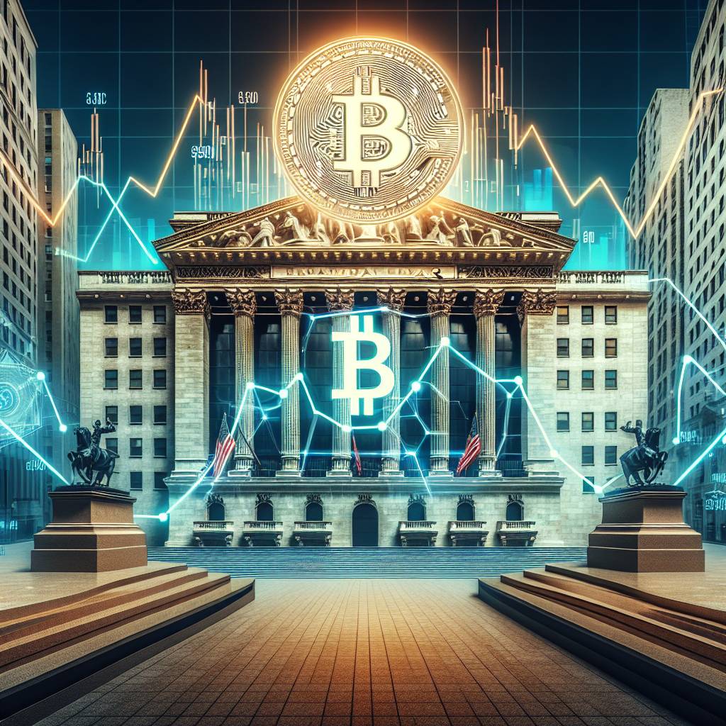 How does the correlation between finance and cryptocurrencies affect market trends?