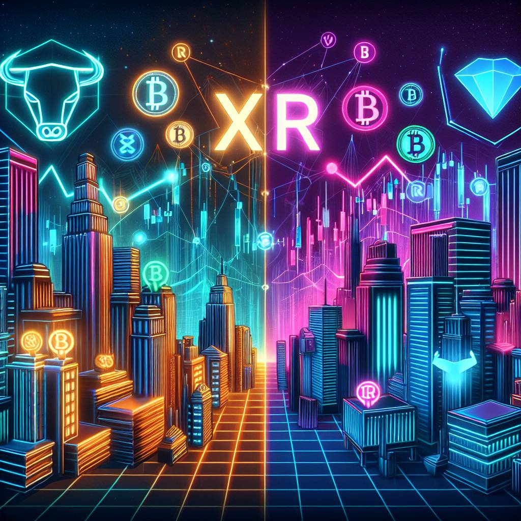 What is the impact of AR, VR, and XR technologies on the cryptocurrency industry?