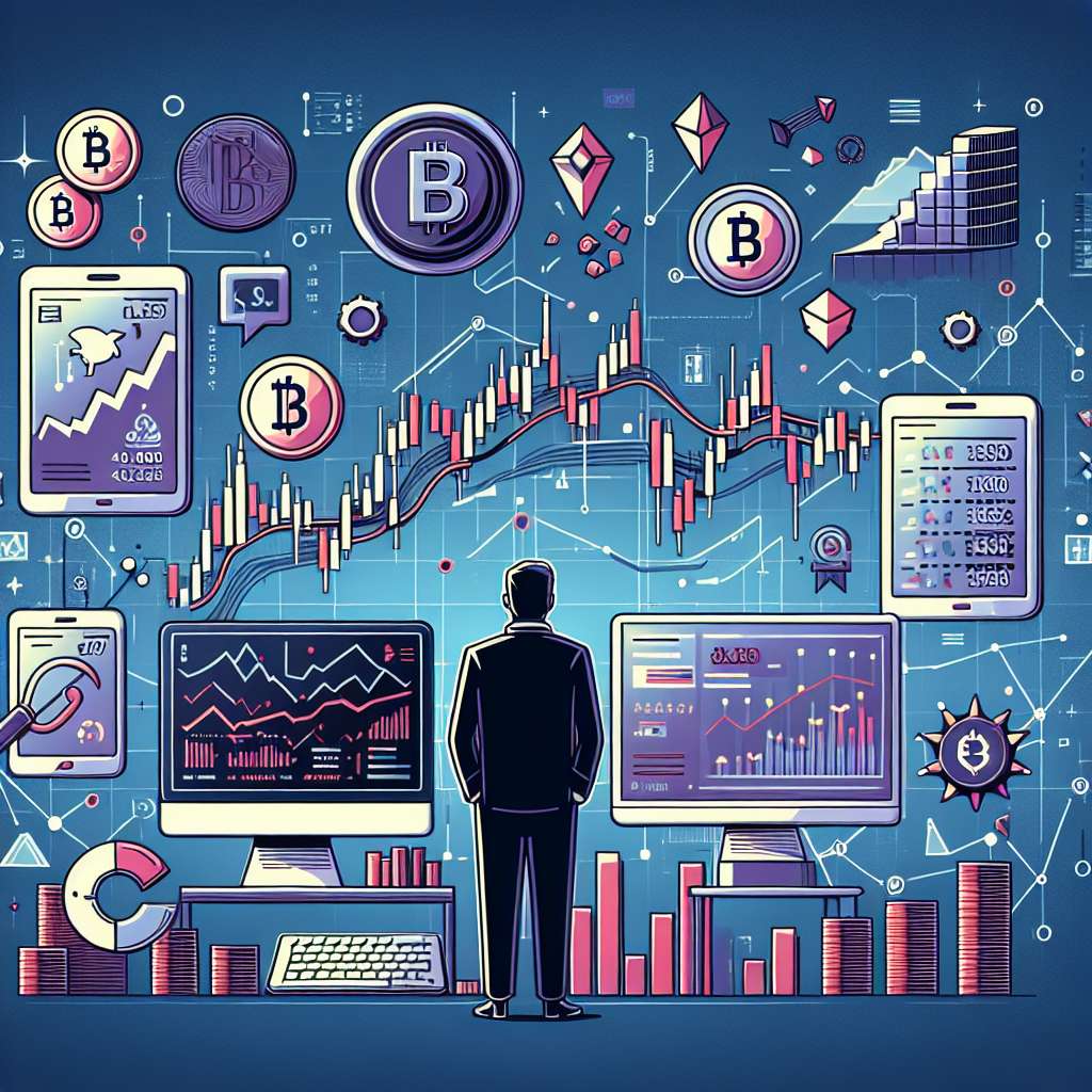 What role do key economic indicators play in determining the price fluctuations of cryptocurrencies?