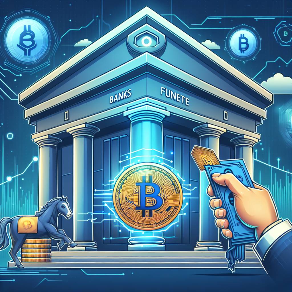 What are some banks that allow you to deposit cryptocurrencies?