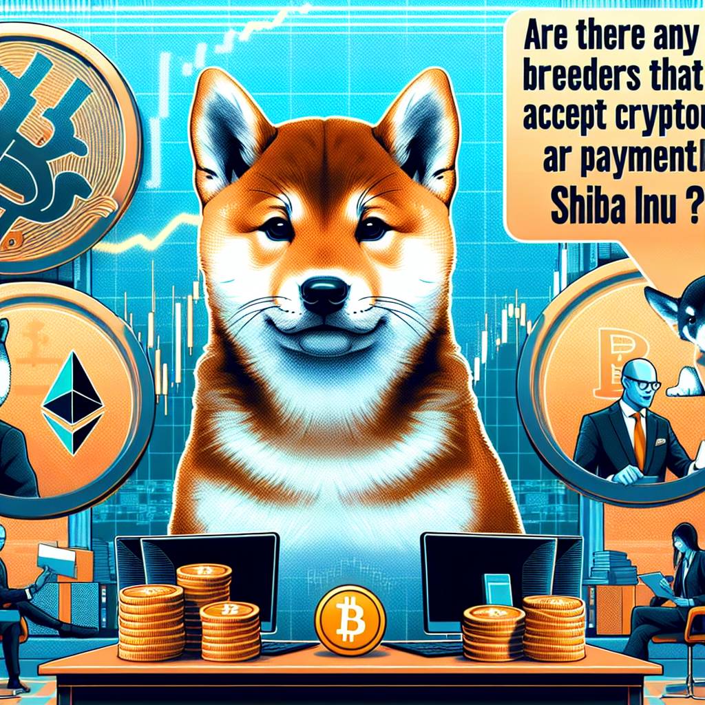 Are there any crypto exchanges that accept payment for a white shiba inu puppy for sale?