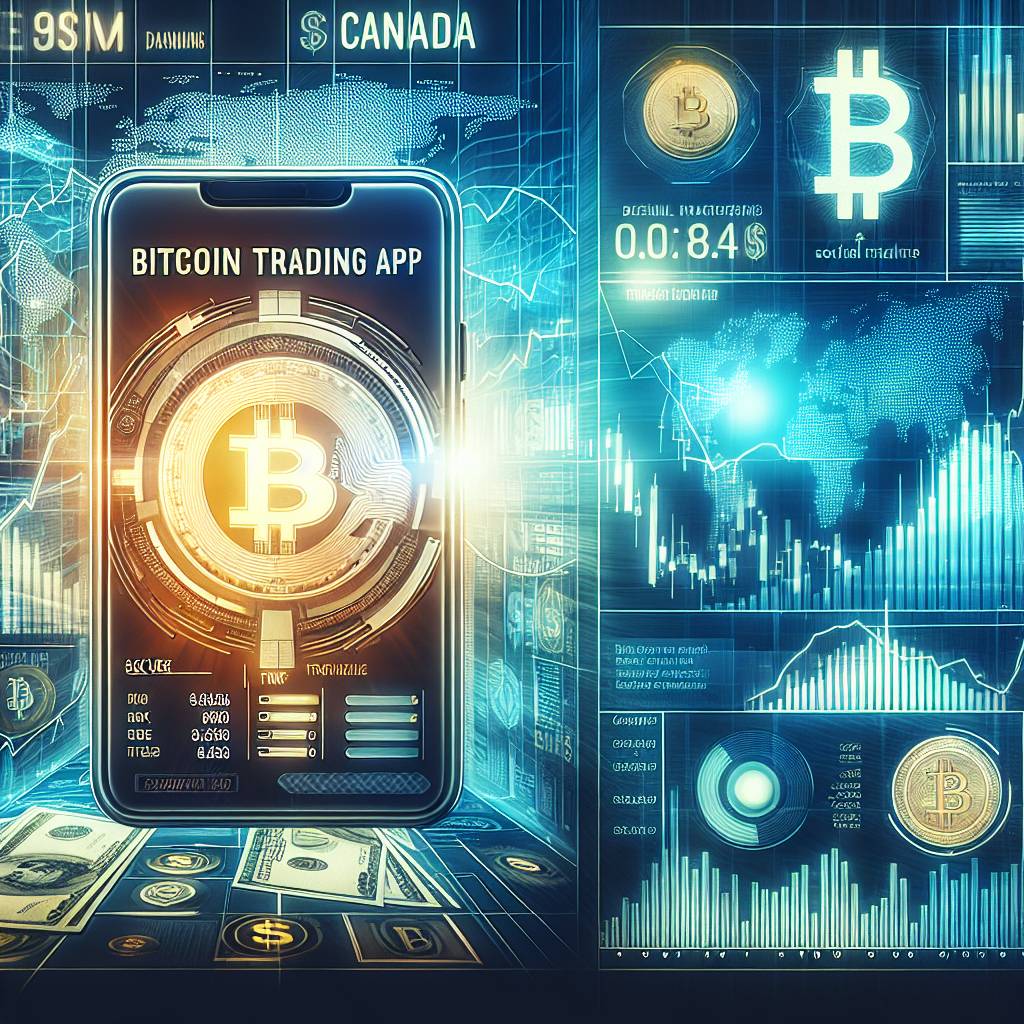 How can I find a reliable bitcoin trading app in Canada?