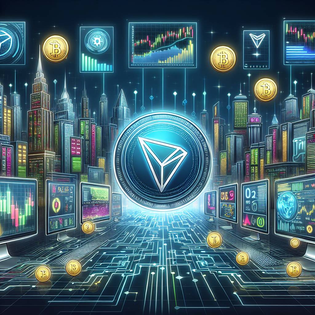 What are the latest developments in the Tron ecosystem according to The Block?