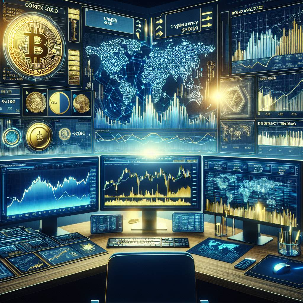 How can I use comex trading to invest in cryptocurrencies?
