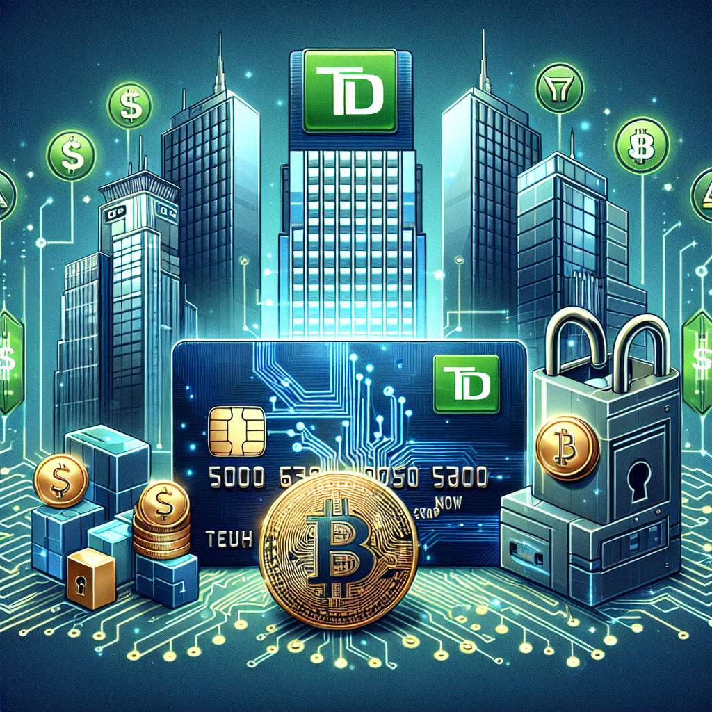 How can I use TD Business Simple Checking for my cryptocurrency transactions?