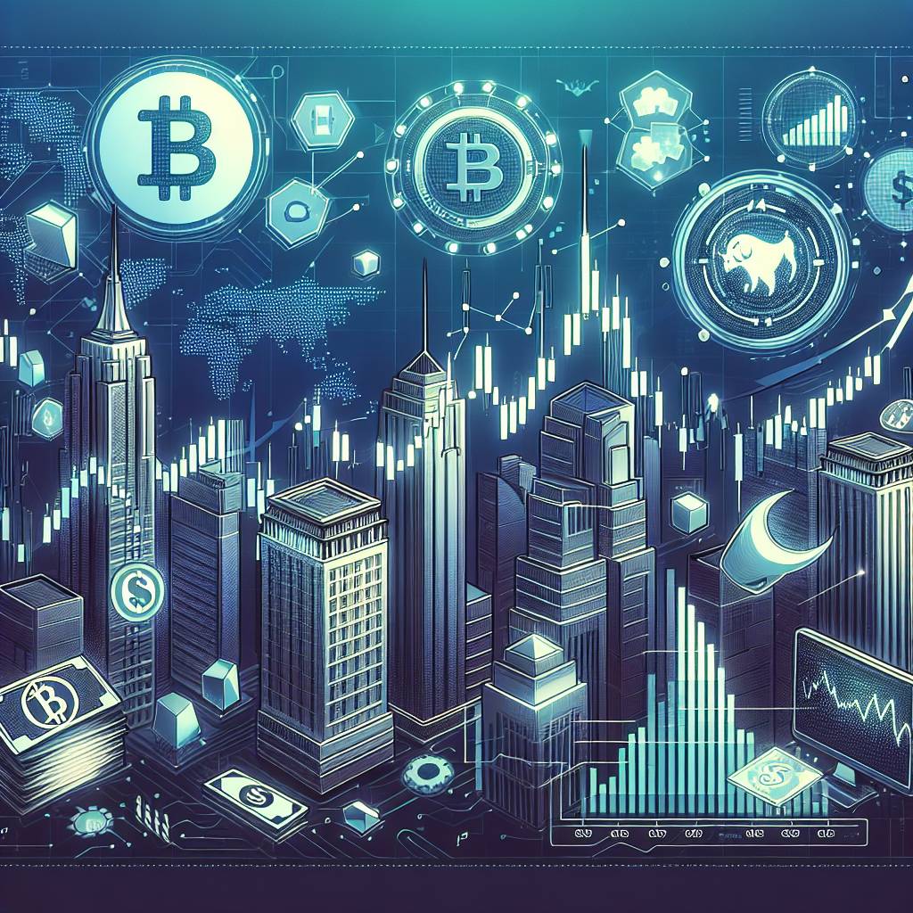 How does the size of the crypto market compare to traditional financial markets?