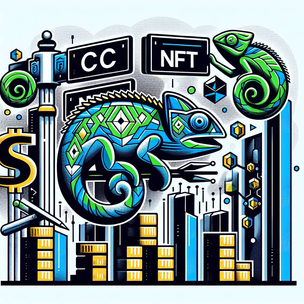 How can chameleon NFT be used to enhance security in digital currency transactions?